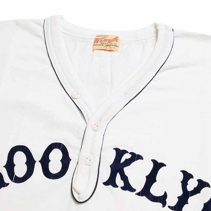 WHITESVILLE ホワイツビル WV79687 半袖 ヘンリーネックTシャツ