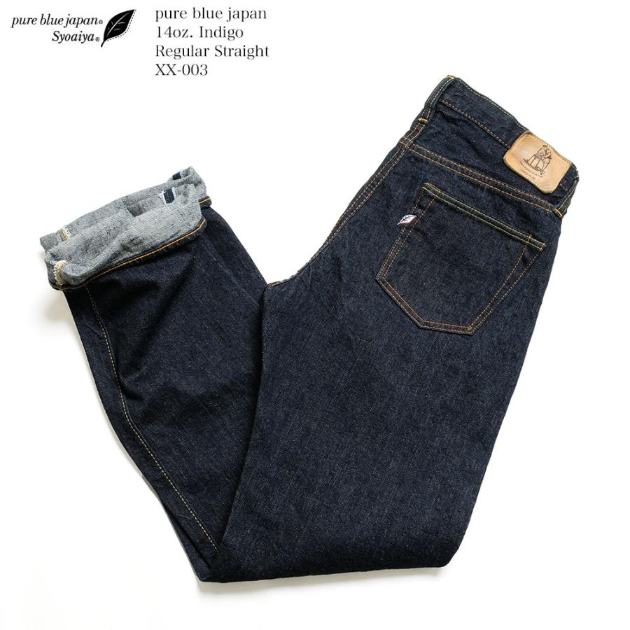 pure blue japan ピュア ブルー ジャパン Lot.XX-003 14oz pure blue japan ピュア ブルー ジャパン Lot.XX-003 14oz