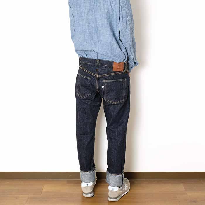 ダークブルー ストレートデニム　濃藍　正藍屋　ピュアブルージャパン pure blue japan（ピュアブルージャパン） ピュア ブルー ジャパン