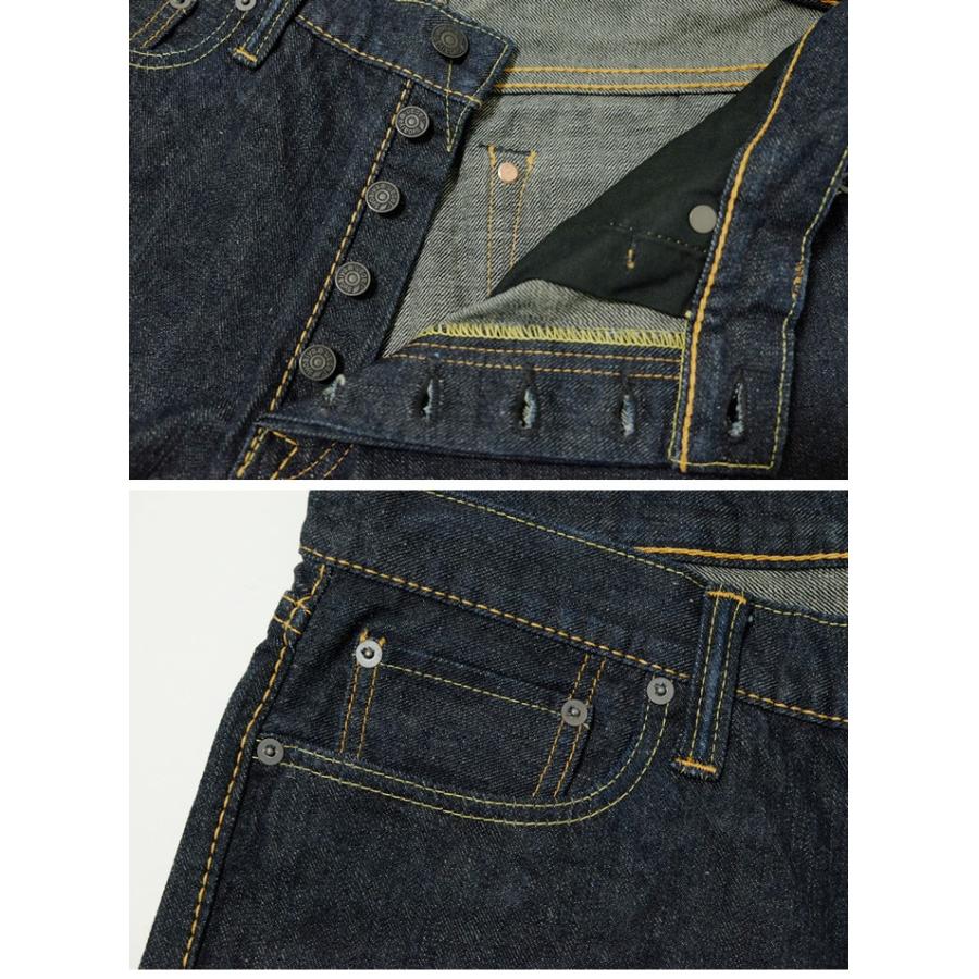 pure blue japan（ピュアブルージャパン） 左綾 セルヴィッチデニム