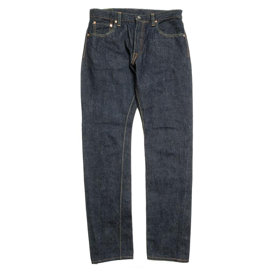 pure blue japan（ピュアブルージャパン） 14oz インディゴ リラックス