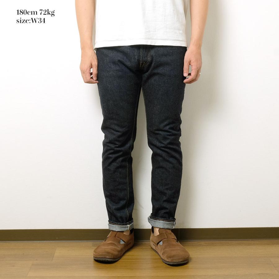 pure blue japan（ピュアブルージャパン） 14oz インディゴ リラックス