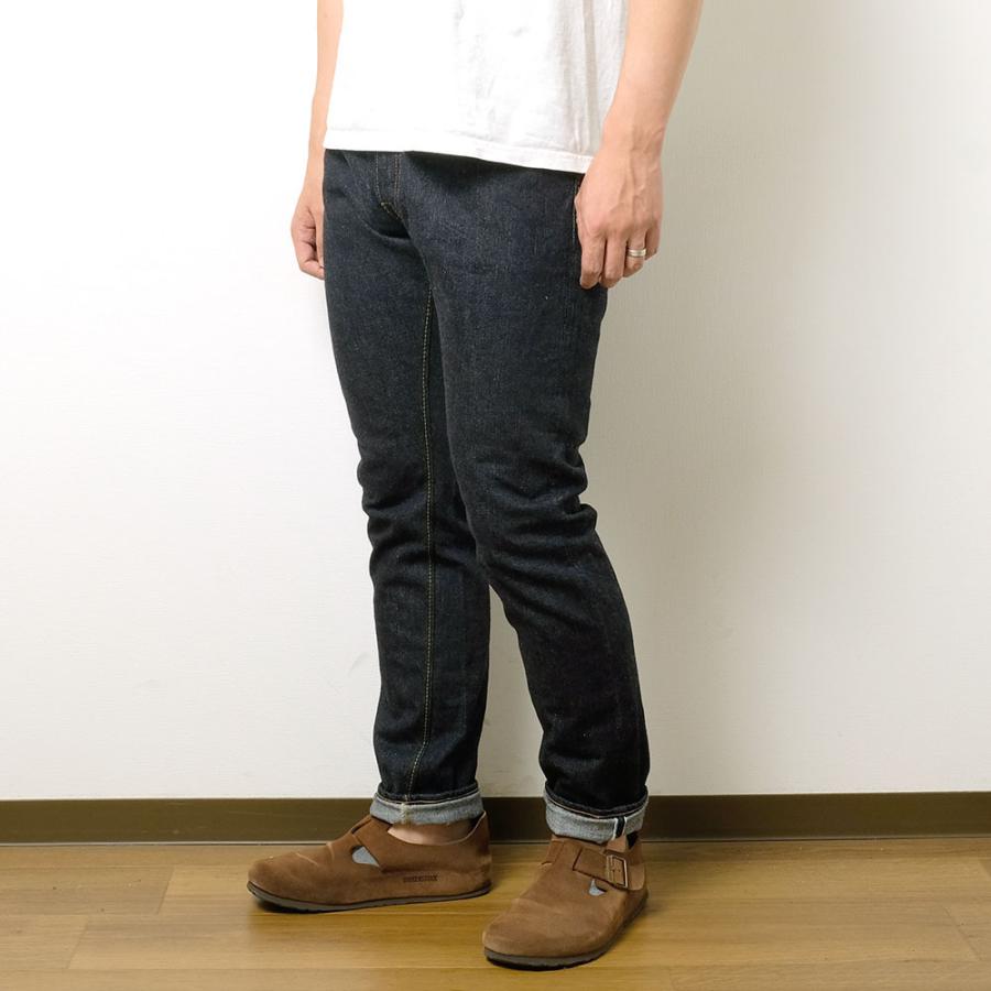 pure blue japan（ピュアブルージャパン） 14oz インディゴ リラックス