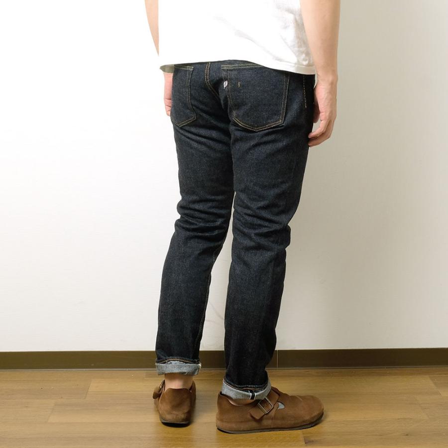 pure blue japan（ピュアブルージャパン） 14oz インディゴ リラックス
