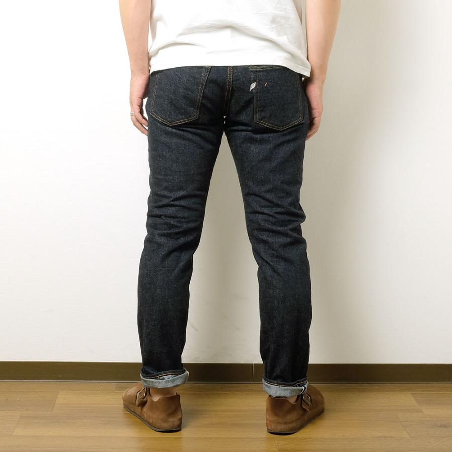 pure blue japan（ピュアブルージャパン） 14oz インディゴ リラックス
