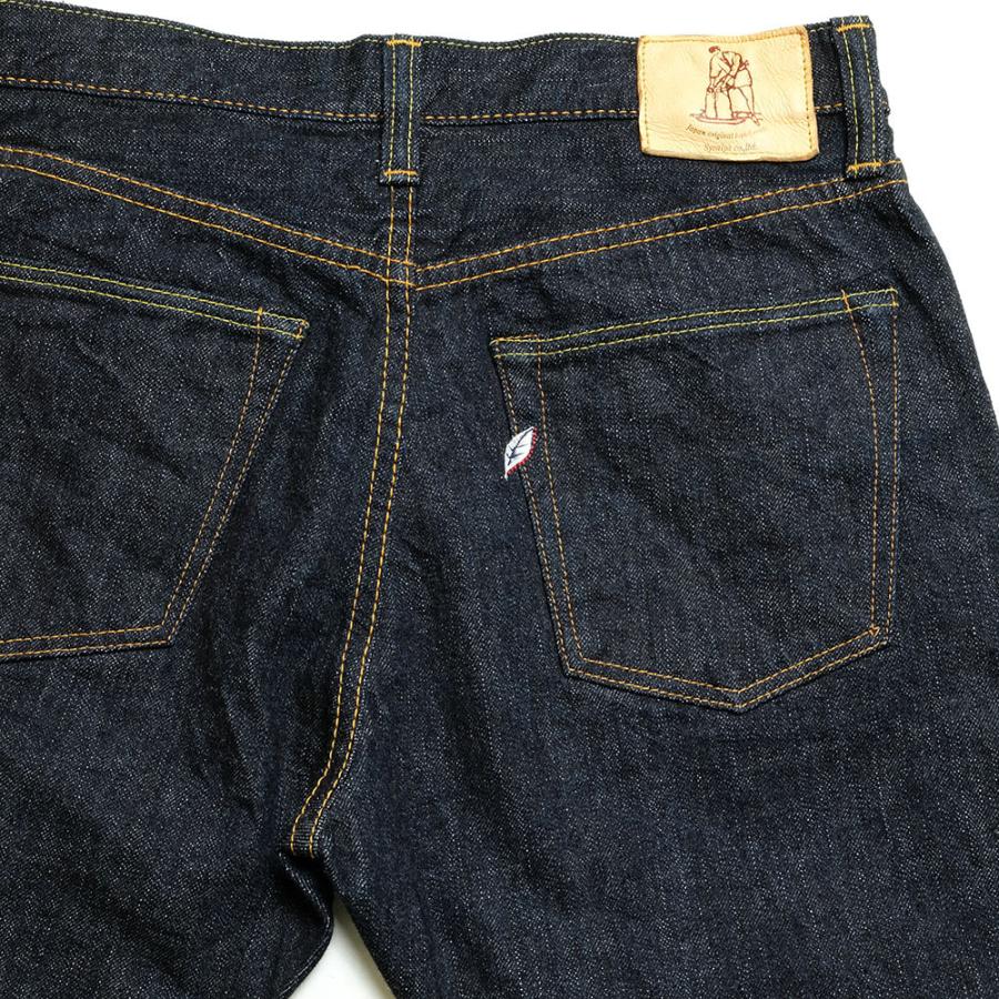 pure blue japan（ピュアブルージャパン） 14oz インディゴ リラックス