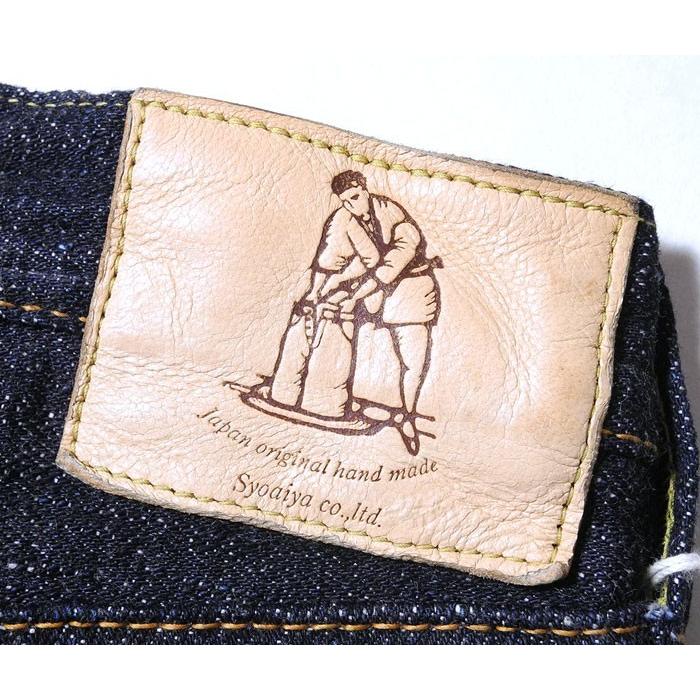 pure blue japan japan（ピュア ブルー ジャパン） 18oz. Slim Tapered 