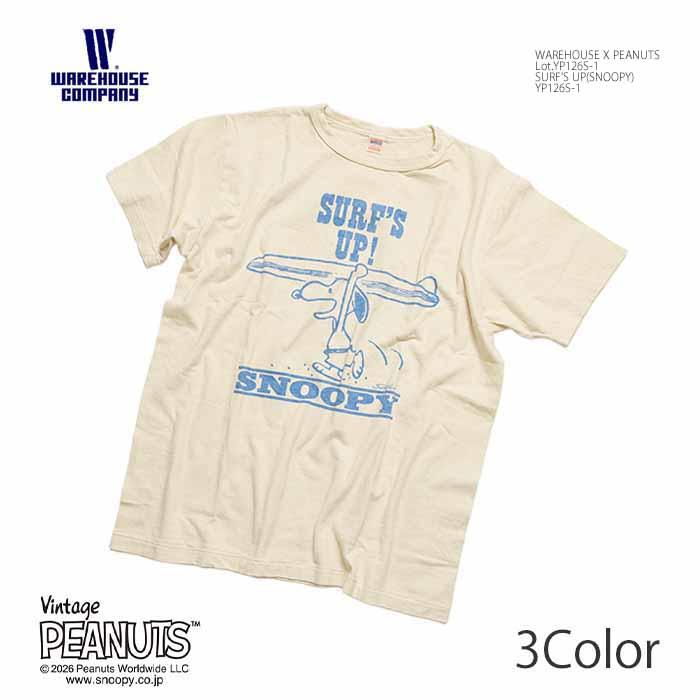 WAREHOUSE（ウエアハウス） X ピーナッツ WAREHOUSE X PEANUTS YP126S