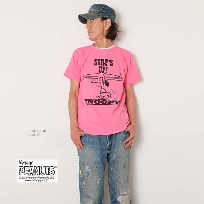 WAREHOUSE（ウエアハウス） X ピーナッツ WAREHOUSE X PEANUTS YP126S