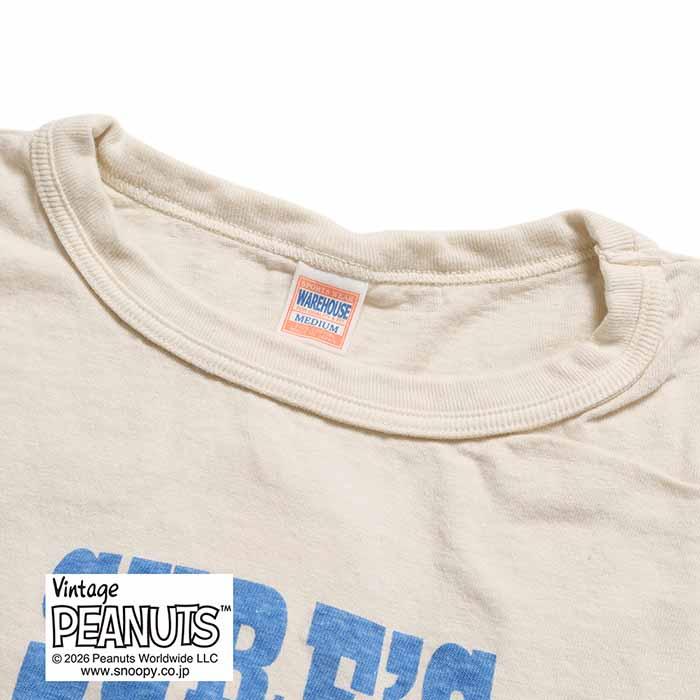 WAREHOUSE（ウエアハウス） X ピーナッツ WAREHOUSE X PEANUTS YP126S