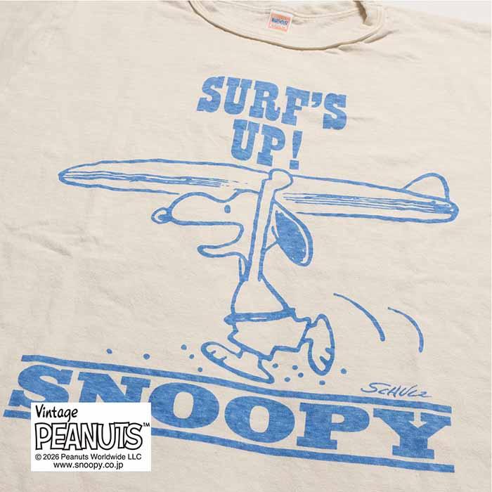 WAREHOUSE（ウエアハウス） X ピーナッツ WAREHOUSE X PEANUTS YP126S