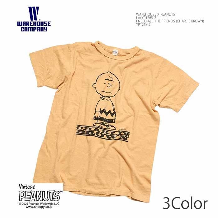 WAREHOUSE（ウエアハウス） X ピーナッツ WAREHOUSE X PEANUTS YP126S