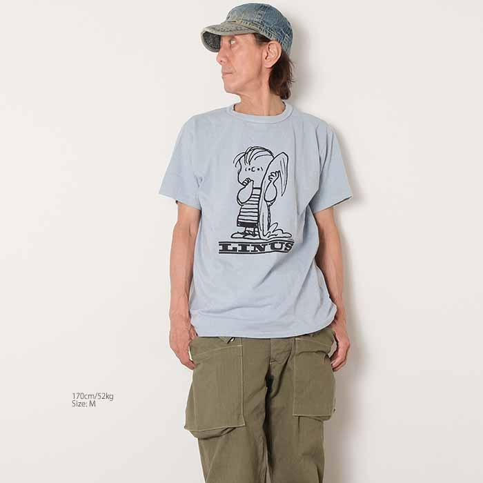 WAREHOUSE ウエアハウス　ピーナッツ Tシャツ L peanuts WAREHOUSE（ウエアハウス） X ピーナッツ WAREHOUSE X PEANUTS YP126S