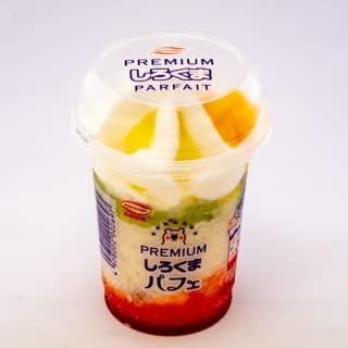丸永製菓 PREMIUMしろくまパフェ230ml×12個 : ひのや - 通販
