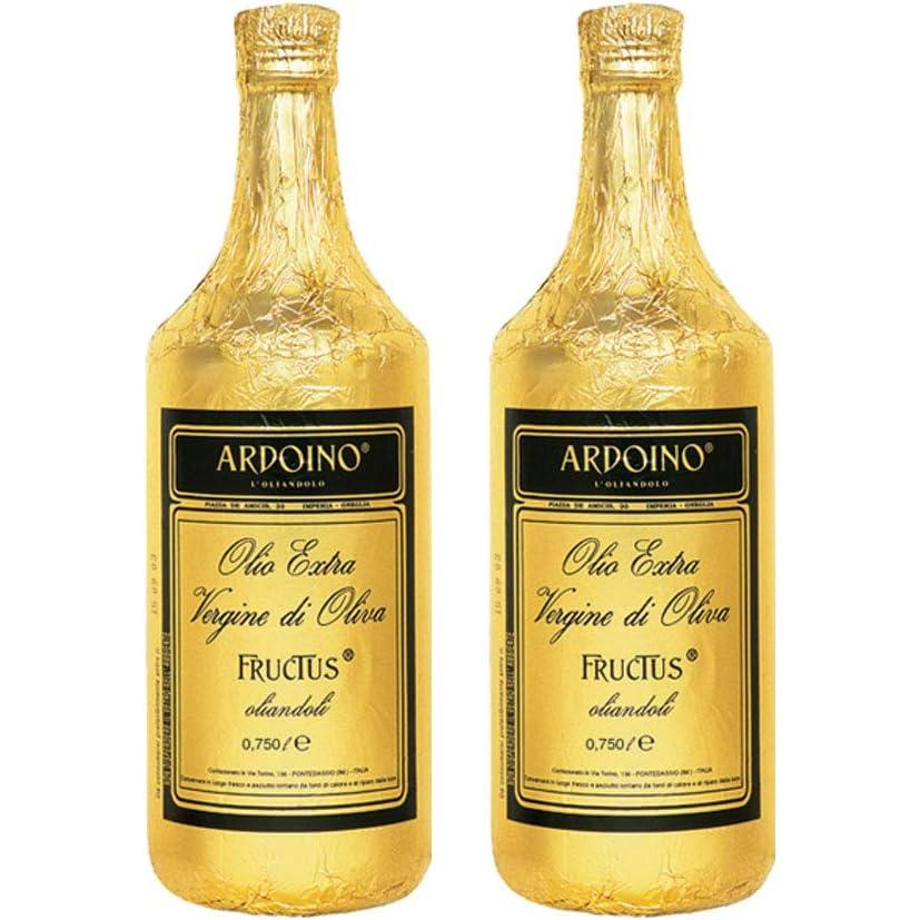 【2本セット】アルドイノ エキストラヴァージン オリーブオイル フルクトゥス 750ml | 
