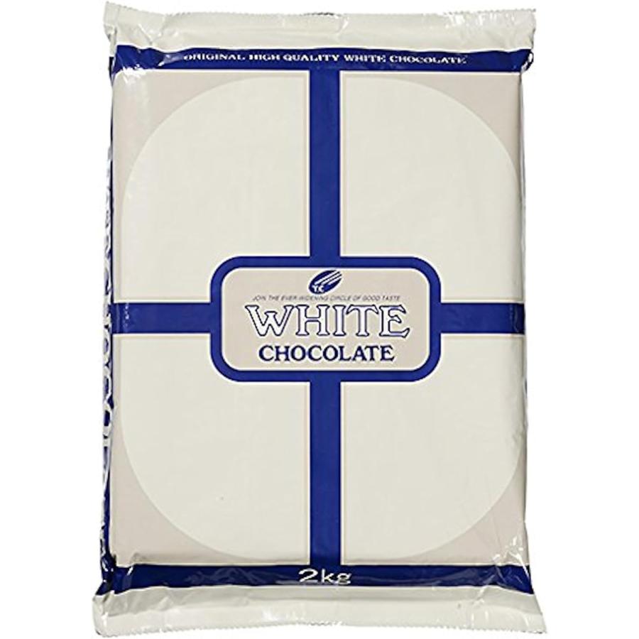 大東カカオ クーベルチュール ホワイトチョコレート 2kg 大東カカオ クーベルチュール ホワイトチョコレート 2kg : ひのや