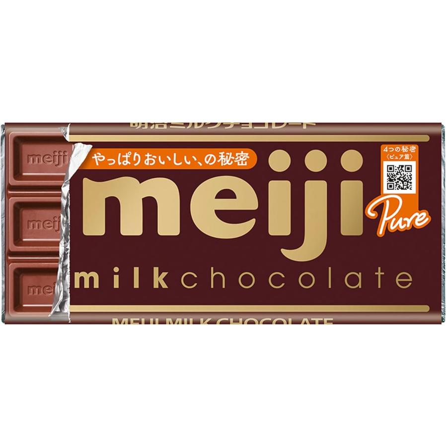 明治 ミルクチョコレート 50g×10枚 : ひのや - 通販 - Yahoo!ショッピング
