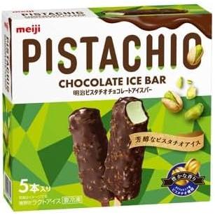 明治 ピスタチオチョコレートアイスバー（47ml×5本入）×8箱