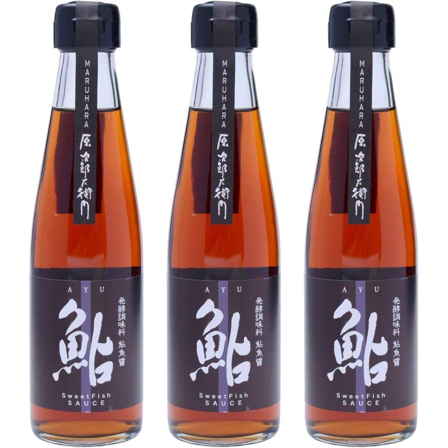 まるはら 鮎魚醤 200ml / 3本入り まるはら 鮎魚醤 200ml×3個 : ひのや - 通販 - Yahoo!ショッピング