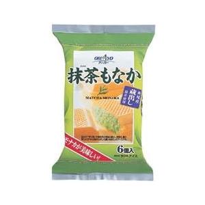 オハヨー乳業 抹茶もなか 6個入×6個 : ひのや - 通販 - Yahoo!ショッピング