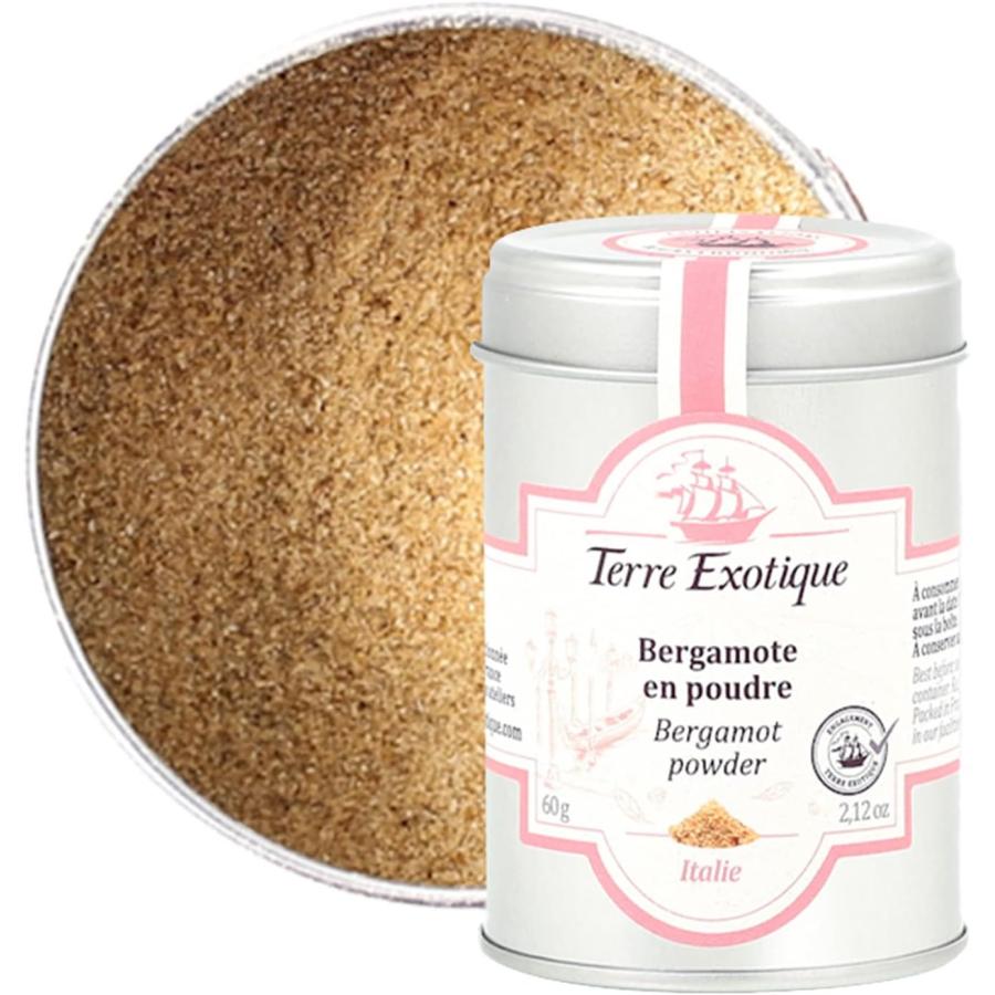 Terre exotique テールエグゾティック ベルガモットパウダー 30g瓶