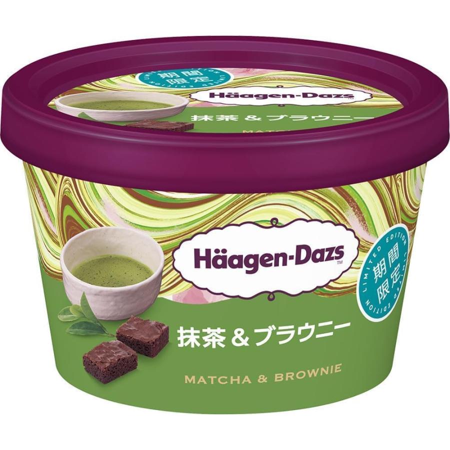 ハーゲンダッツ 抹茶&ブラウニー110ml (12) : ひのや - 通販 - Yahoo