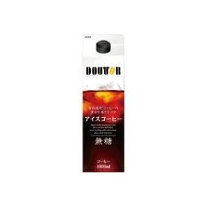 ドトールコーヒー ドトール ICE COFFEE(アイス コーヒー) 無糖 1000ml