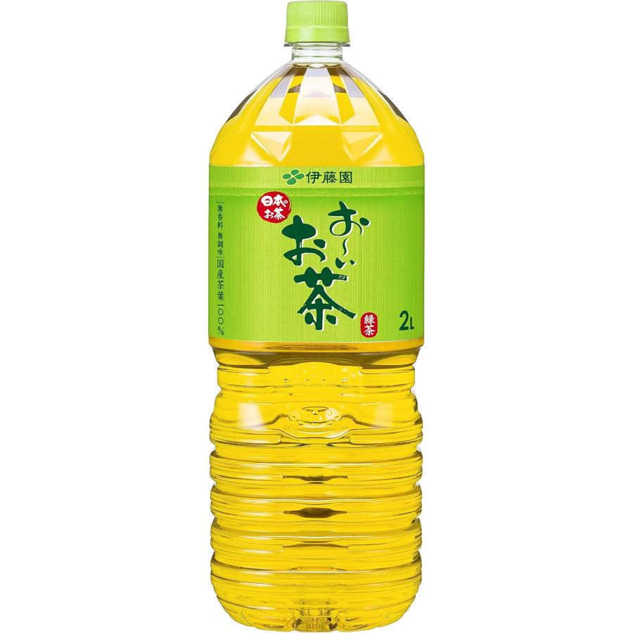 おーいお茶 レベル2 2CS]伊藤園 おーいお茶 緑茶 (2L×6本)×2箱 : ひのや - 通販 - Yahoo