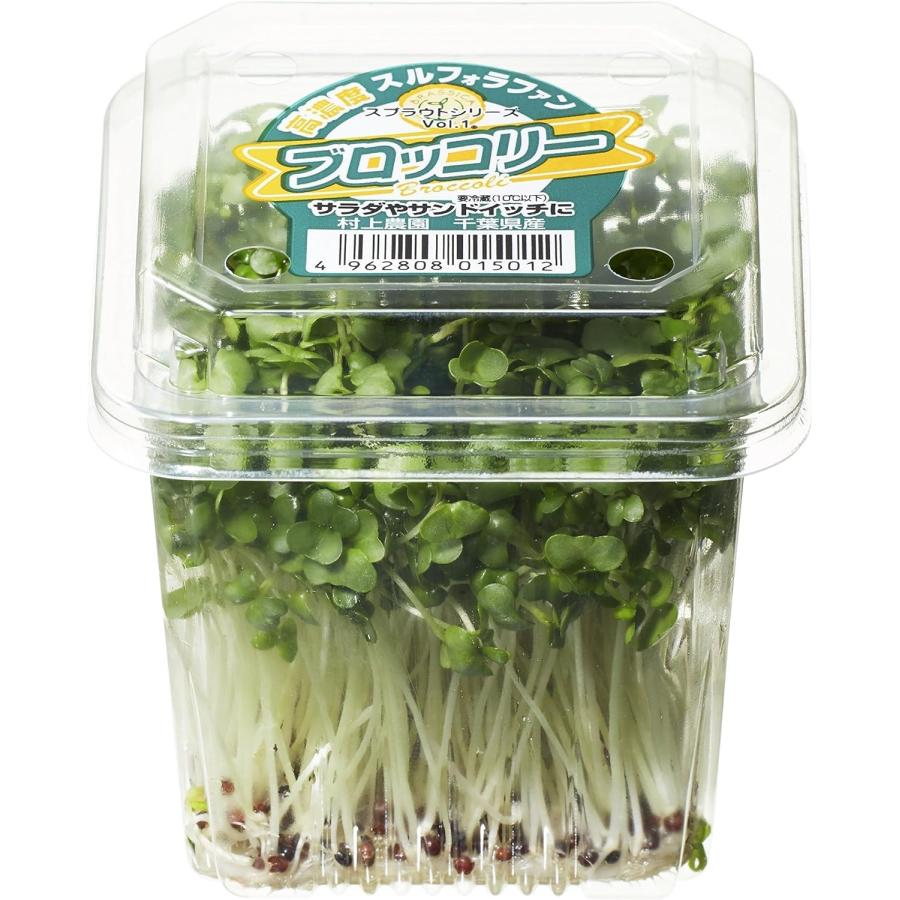 村上農園 ブロッコリー スプラウト200 1p 約20g : ひのや - 通販