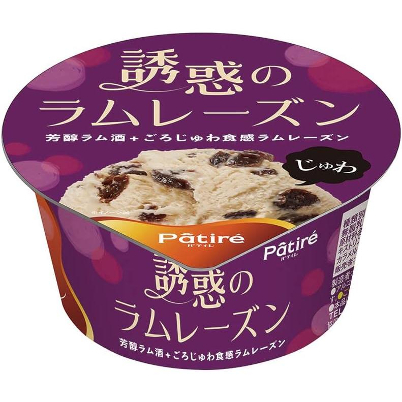 メイトー パティレ 誘惑のラムレーズン120ml×24個 : ひのや - 通販