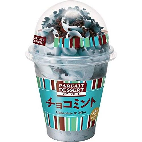 赤城乳業 パフェデザート チョコミントパフェ300ml×6個 : ひのや