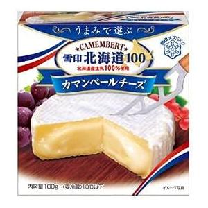 雪印 北海道100 カマンベールチーズ 90g (冷蔵) x 6個セット : ひのや - 通販 - Yahoo!ショッピング