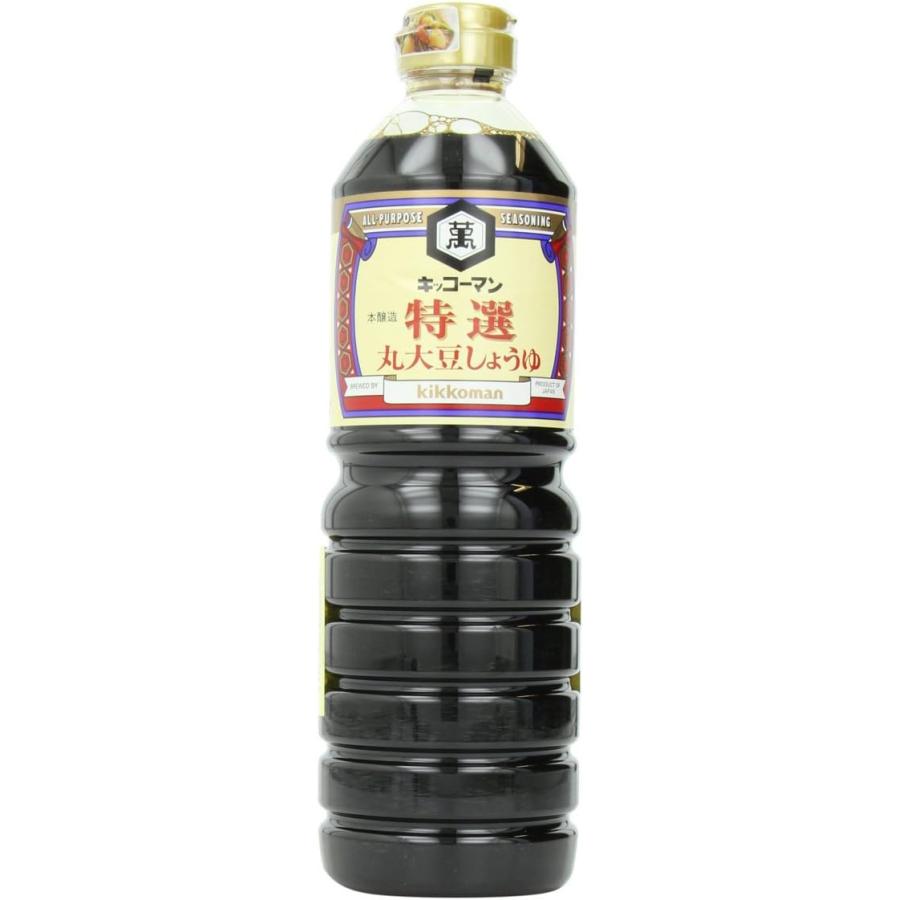 キッコーマン 特選丸大豆 1L マンパック : ひのや - 通販 - Yahoo