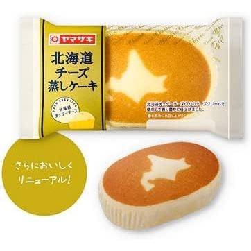 ヤマザキ ニュー北海道チーズ蒸しケーキ×3個 山崎製パン : ひのや