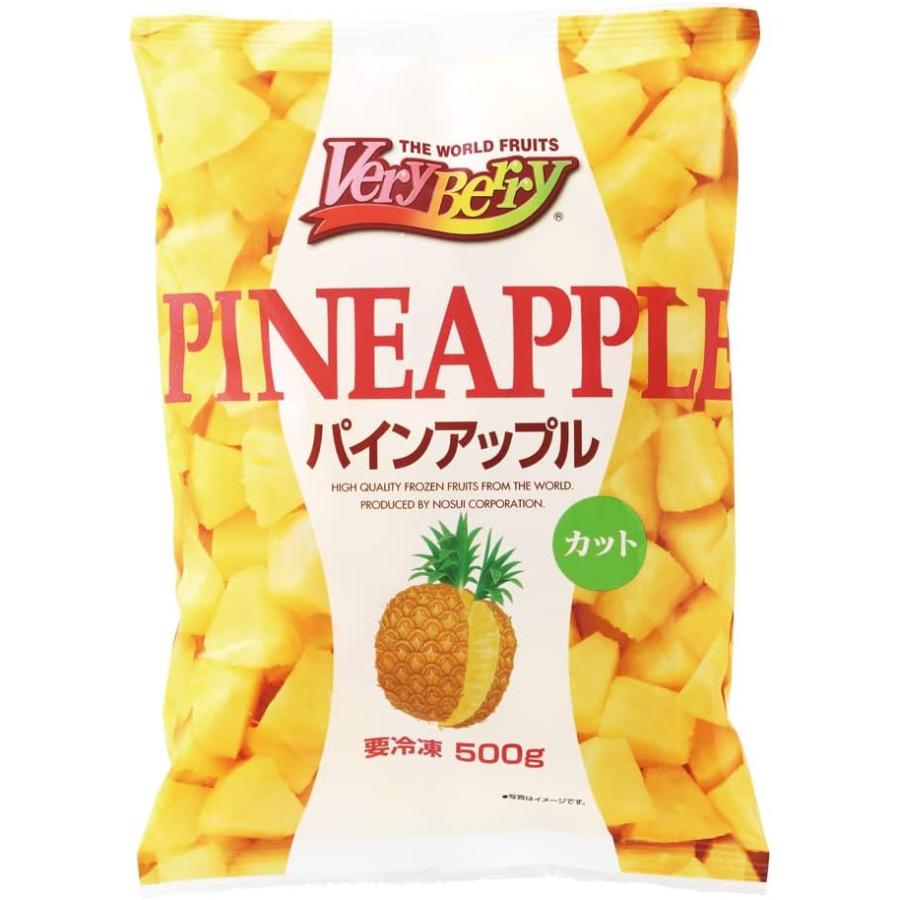 冷凍] ノースイ パインアップル 500g×2 : ひのや - 通販 - Yahoo