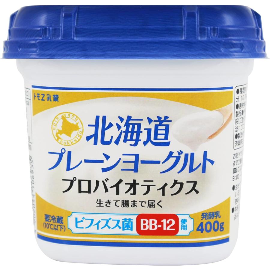 トモエ乳業 北海道プレーンヨーグルト 400g×6個 : ひのや - 通販