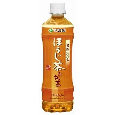 伊藤園　 お〜いお茶ほうじ茶　525ml　24本入｜hinoya