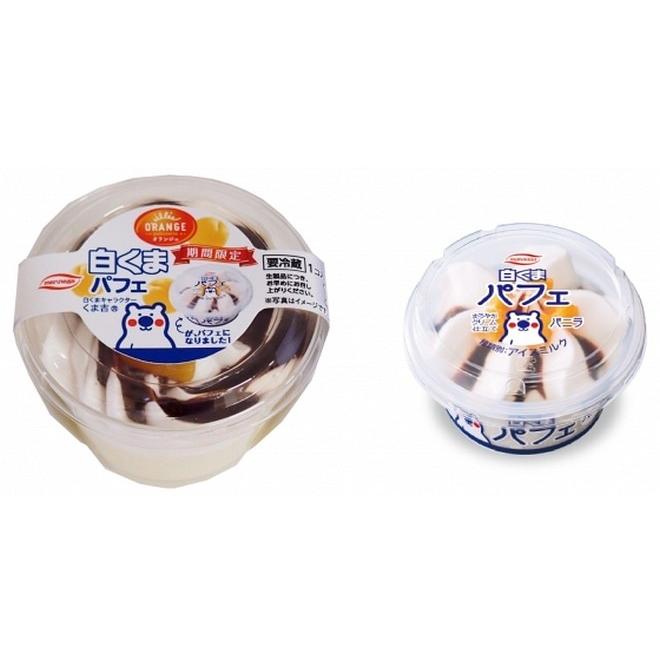 送料無料 丸永製菓 九州名物 白くまパフェ バニラ 24個入 Mn 03 ひのや 通販 Yahoo ショッピング