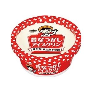 送料無料　オハヨー乳業 昔なつかしアイスクリン　24個入｜hinoya