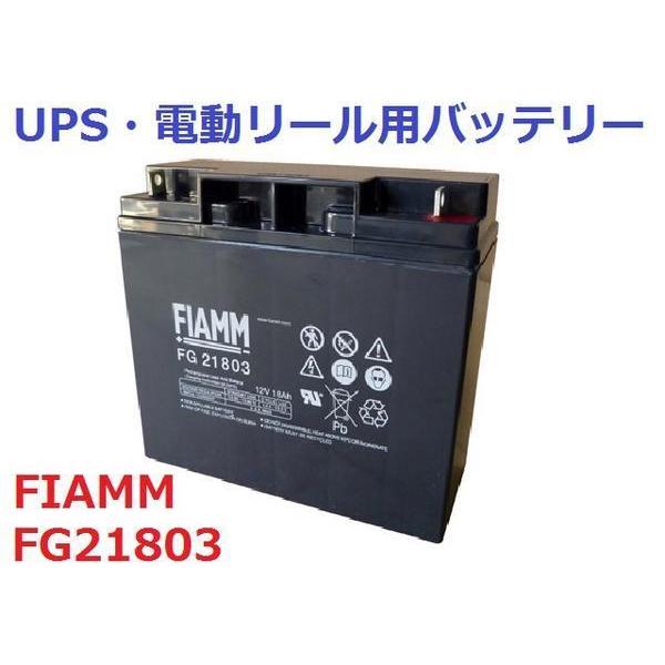 【新品保証付&激安】FIAMM FG21803☆PE12V17/12m17W/SW12200互換 :FG21803:ヒノヤバッテリーショップ ...