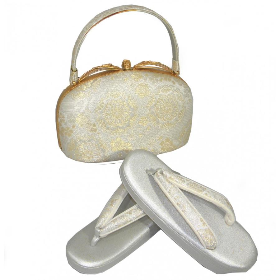 格安 草履バッグセット 礼装用 紗織謹製 西陣織つづれ Mサイズ草履 小判型草履 柔らかい Zoetalentsolutions Com