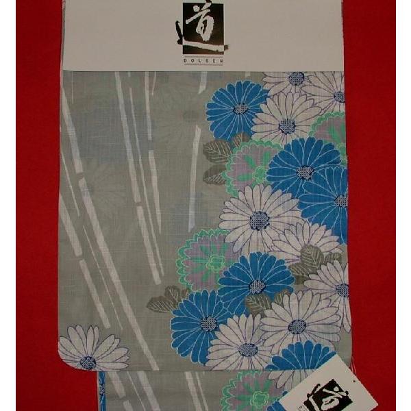 道仙（dousen) プレタ浴衣 菊友禅 ブランド物仕立上りの浴衣 : 20 