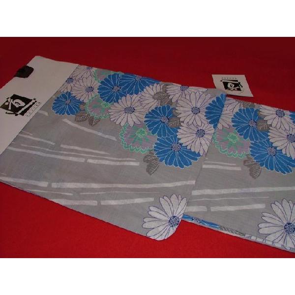 道仙（dousen) プレタ浴衣 菊友禅 ブランド物仕立上りの浴衣 : 20 