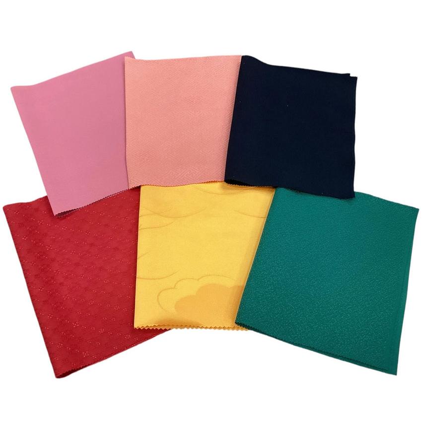 正絹着物のはぎれ お徳用12枚セット 吊るし雛制作用 : 京都ひのや