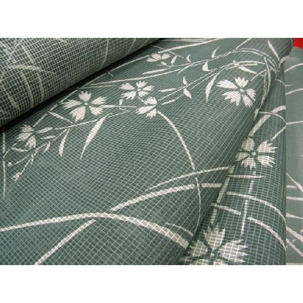 88%OFF!】 京都ひのや呉服店竺仙 ちくせん 絹紅梅 撫子9525 最高級浴衣