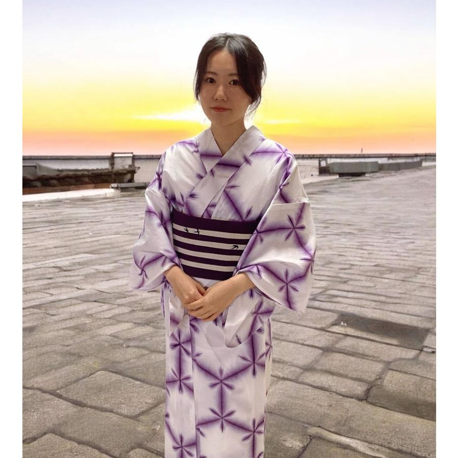 絞り浴衣 仕立て上り板絞め絞り浴衣 絞り工房特選ゆかた : 京都ひのや 