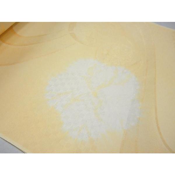 正絹　振袖用長襦袢　反物18ｍ　薄黄絞り　反物巾38ｃｍ｜hinoyajp2000｜03