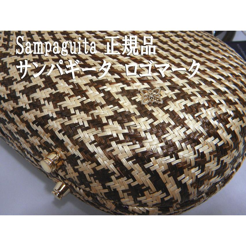 Sampaguita 正規品サンパギータ ベレッサL ハンドバッグ ブリヤシ繊維 