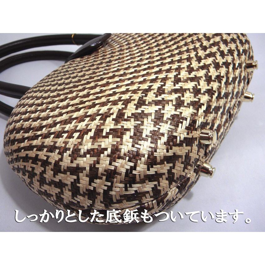 Sampaguita 正規品サンパギータ ベレッサL ハンドバッグ ブリヤシ繊維 