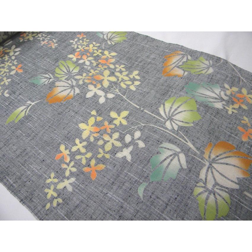 お歳暮 竺仙浴衣 ちくせん 綿紬本染浴衣 紫陽花30 404 綿つむぎ浴衣反物 最先端 Www Doctor Plan Com